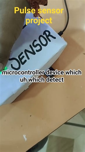 pulse sensor project