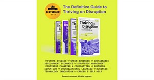 The Disruptive Futures Institute’s Book “Disruption as a Springboard for Value Creation” Becomes a Bestseller