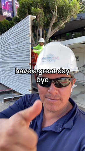 More GFRC panles installation##fast&precise#professional#foryourlage#fyp#snacommercialbuilding#neverstop#entrepreneurship#