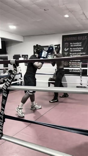 My son training. Not bad. What do you think?