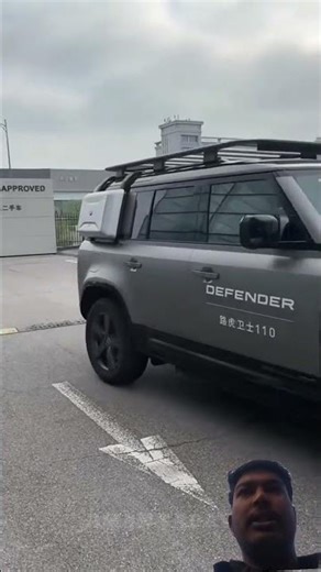 land rover defender range rover car SUV for sale #lifeisbutadream #serieslandrover #car #scorpio