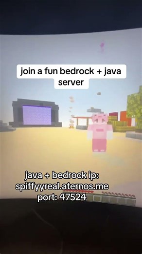#minecraft #java #bedrock #server #realm #foryou #fyp #youtube #trending #viral #gaming