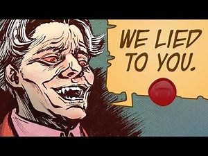 How To (ACTUALLY) Design Comic Lettering (feat. Evil Business Vampire)