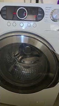 Why Samsung wash machine not spining, only shaking?
