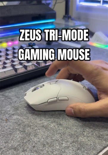 Zeus Tri-Mode Gaming Mouse: A Comprehensive Review