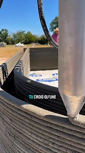 Une maison imprimée en 3D en 24h ? Voici comment l’avenir de la construction prend vie 🏗️🧱 | Apprendavectonton