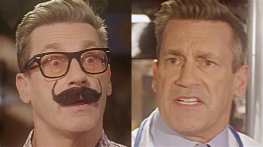 Jon Hamm brings the drama and romance to SNL | Saturday Night Live