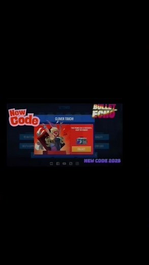 new promo code 2025 #bulletecho download now #gaming #shorts