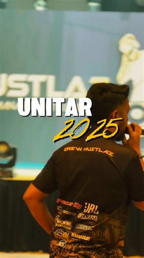 Hustlaz Event Management on Instagram: "Every detail is purposefully aligned to support a seamless event experience. From professional sound and refined lighting to impactful visuals, this setup is built for clarity, flow, and engagement. For Unitar Sales & Marketing Convention 2025, Hustlaz Events focused on precision and execution — creating a polished environment that elevated the experience from start to finish. Services provided: ✅ LED Screen ✅ Sound System ✅ Stage Lighting ✅ Disc Jockey (D