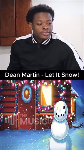 Reactors Listening to Dean Martin “Let It Snow“ For The First Time Interested in becoming a music reactor & joining our agency check out the LINK IN BIO! #christmasmusic #christmas | The Music Reaction Group