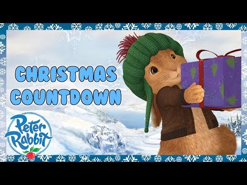 ​‪@OfficialPeterRabbit‬ | ❄️⛄ Peter's Countdown To Christmas 🐰🎄 | 1+ Hour | Cartoons for Kids