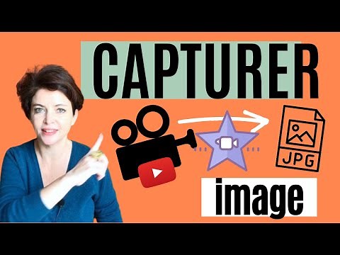 How to Capture an Image in a Video - iMovie Tutorial