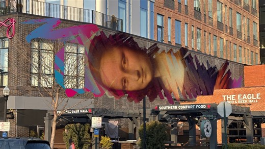 New Short North mural reimagines iconic Mona Lisa