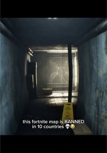 Scary Fortnite Map: A Homeless Horror Experience