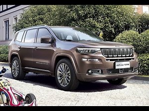 2019 Jeep Grand Commander PHEV