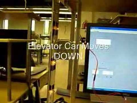 • Elevator design and control simulation using LabVIEW