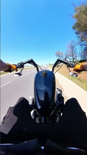Custom Harley Streetbob - stage 2 and Bassani sweepers // ride it like you stole it