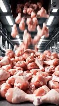 from raw to ready fried chicken processing and production plant