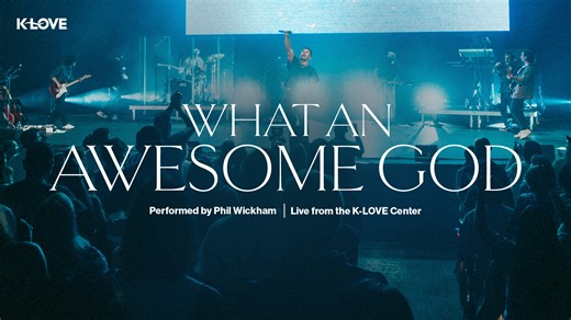 Phil Wickham live from the K-LOVE Center with an exclusive performance of his song, "What An Awesome God." | K-LOVE Radio