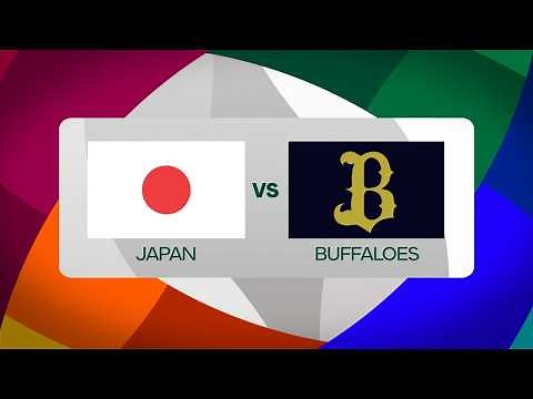 Japan vs. Orix Buffaloes 2026 World Baseball Classic | Exhibition Game Highlights