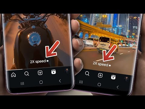 How to increase speed in Instagram Reels 2x Speed 2025 | Fast forward Instagram Reels 2x Speed