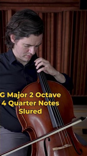 Daily Arpeggio 4 F G F 2 Octave 4 Quarter Notes Slurred | No Open Strings