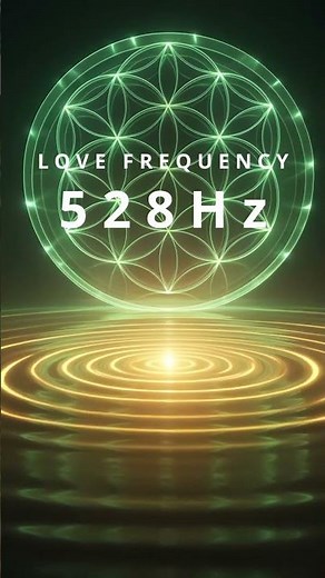 528Hz — The Love Frequency ❤️✨ | Heal Your Heart & Manifest