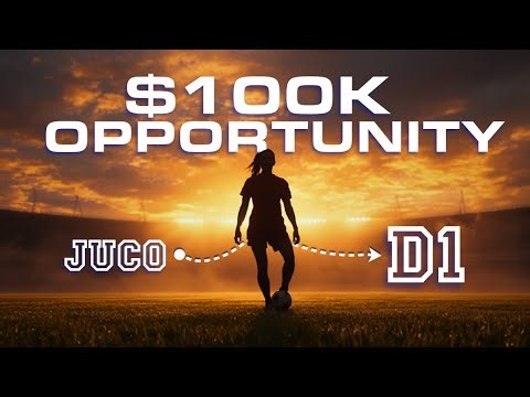 How To Turn Your JUCO Year Into A Full D1 Ride (No One Talks About This)