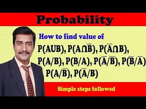 Probability best and simple example and use conditional probability