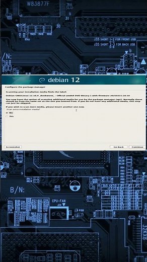 How to install Debian 12 #debian12 #linux #opensource #how #tutorial
