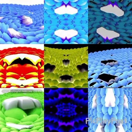 9 Samsung Logo Balls Effects
