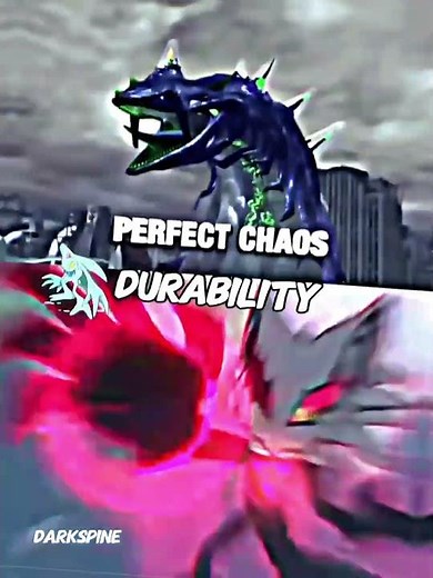 Perfect Chaos vs Infinite #sonic #sonicthehedgehog #sonicgenerations