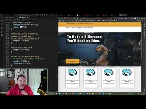Mastering Content Alignment for Web Design (#CIS195 Lab)