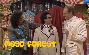Caro Michele Foresta / Mago Forest, "Grazie per averci ricordato che il momento più emozionante della tua carriera è stato il debutto a INDIETRO TUTTA!" (R.A.) Oggi su www.renzoarborechannel.tv (Scarica l'app!) | RENZO ARBORE - Pagina Ufficiale