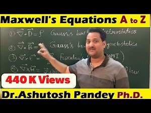 Maxwell Equations in differential and integral form| Basic laws to understand EMFT Maxwell Equations