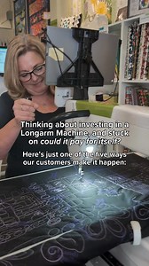 Number One: Offer Edge-to-Edge Quilting - the #1 most requested quilting service!⁠ ⁠ It’s fast, beginner-friendly, and profitable.⁠ ⁠ One of our quilters finished 12 client quilts in her first month and made over $1,000 without leaving home.⁠ ⁠ Want to see the other four ways to turn your longarm into a money-making machine? Click the link below, and we’ll send you the full guide.⁠ ⁠ https://kindredspiritsquiltco.myflodesk.com/investment | Kindred Spirits Quilt Co.