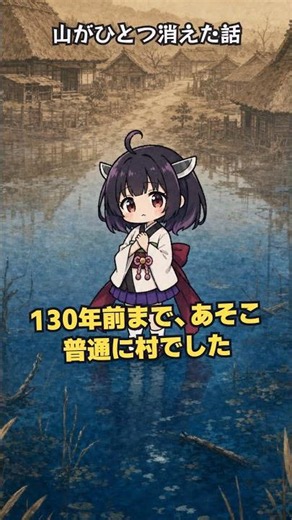 明治21年、山がひとつ消えた。五色沼の正体