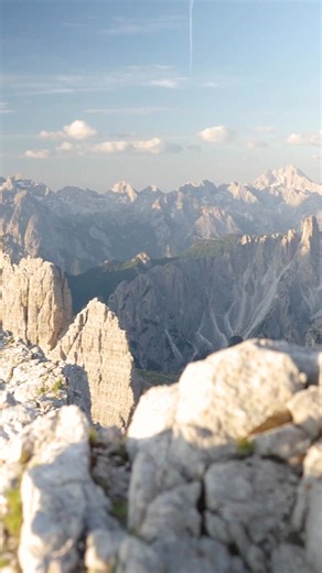 Three peaks, endless wonder: Tre Cime di Lavaredo 💙🏔️ | Italy Virtual Tours by NextStop-Italy