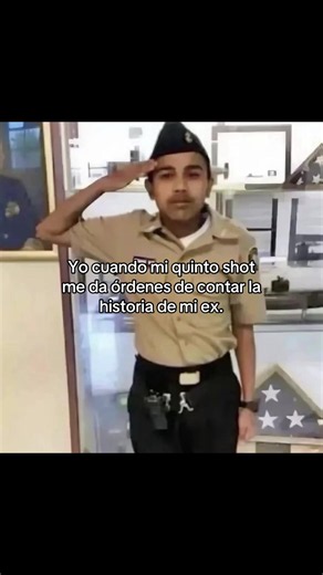 🫡🫡🫡 #humor #fyp #ex #trending #xybca | cuando mi quinto me ordena decir que amo a todos