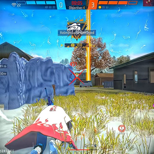 JACK FF on Instagram: "IMPOSSIBLE🍷🗿 #freefire"