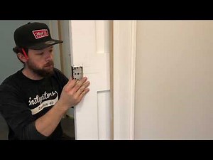 Pocket Door Handle & Privacy Lock Install 🚪