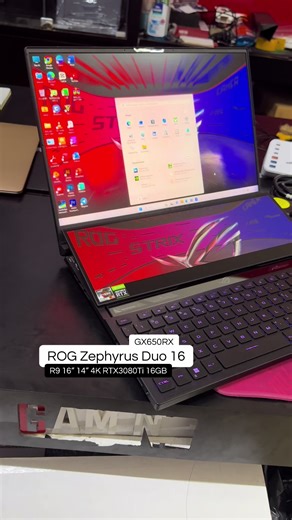 ROG Zephyrus Duo 16 , GX650RX ✔️✔️