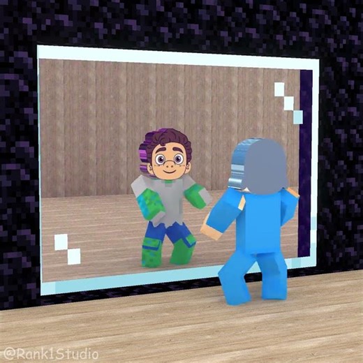 Sprunki Pocoyo with the strange mirror can combine everything! 😁🤗