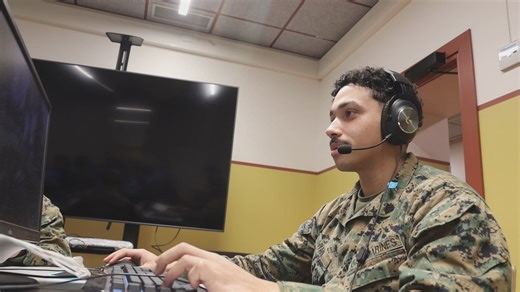 U.S. Marines conduct professional military education course capstone while on European deployment