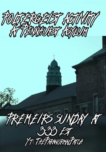 Y’all ready for Hellmonth video 2?!?! 👀 This one is insane and absolutely jam packed with poltergeist activity.. maybe the most we’ve ever encountered at Pennhurst #pennhurst #ghosthunter #haunted #paranormal #ghosthunting