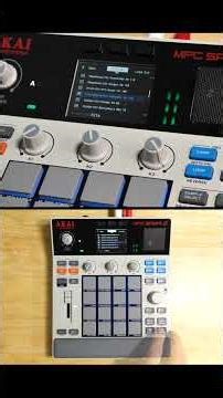 AKAI MPC Sample 内蔵キット（KIT）のデモパターンを再生しながらご紹介