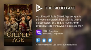 Regarder The Gilded Age streaming