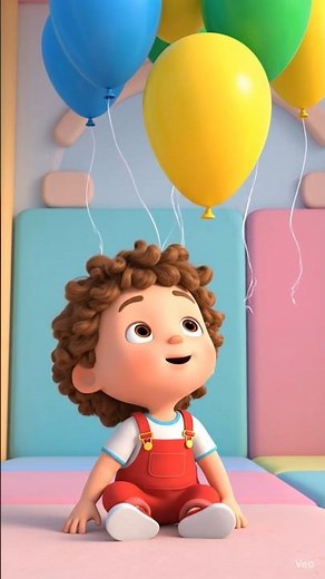 Kids Play with Balloons 🎈 | Fun Balloon Playtime for Kids