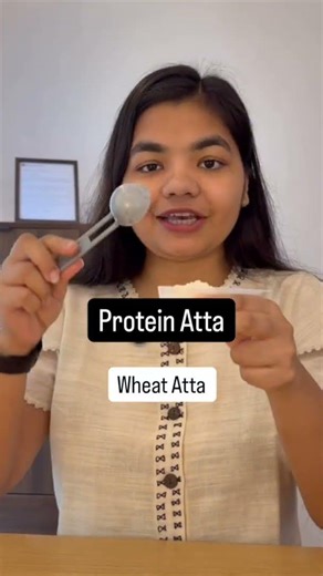 Make Protein Atta at home in 2 mins #proteinatta #fssai #labelliteracy #healtheducation #diyfoods