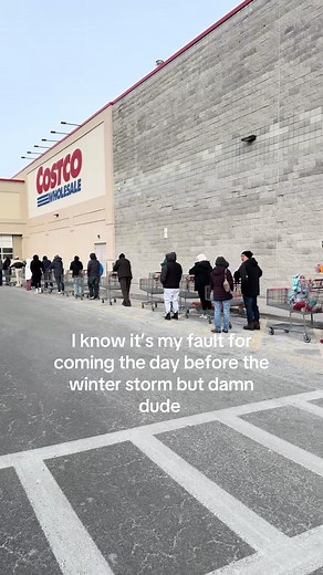 Surviving Frostbite: Lessons Before Grocery Shopping